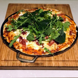 VIKO® Budare para arepas 26cm precurado 10.2" @vikogrills Gauchogrillx® griddle Hecho en Venezuela