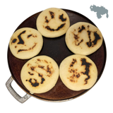 VIKO® Budare para arepas 26cm precurado 10.2" @vikogrills Gauchogrillx® griddle Hecho en Venezuela