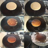 VIKO® Budare para arepas 26cm precurado 10.2" @vikogrills Gauchogrillx® griddle Hecho en Venezuela