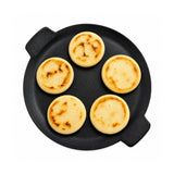 VIKO® Budare X de Hierro Forjado 28cm – Forged Iron Griddle 11" Venezuela