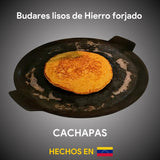 VIKO® Budare X de Hierro Forjado 28cm – Forged Iron Griddle 11" Venezuela