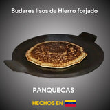 VIKO® Budare X de Hierro Forjado 28cm – Forged Iron Griddle 11" Venezuela
