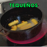 VIKO® Caldero pre-curado  Ø24cm 2,2lt  (Ø9.5"  2.3-quart) Tequenos, empanadas, tostones @vikogrills GauchogrillX Hecho en Venezuela
