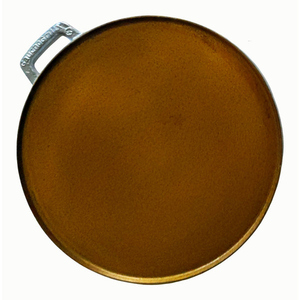 VIKO® Budare para arepas 30cm precurado 12" @vikogrills Gauchogrillx® plancha Hecho en Venezuela