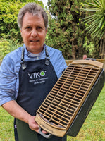 GauchoGrillX Portable Barbecue Grill with lid. Pre-seasoned grate Made in Venezuela by VIKO® @vikogrills