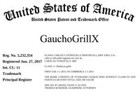 Gauchogrillx® Sartén parrillero precurado 10.5" (26cm) Hecho en Venezuela